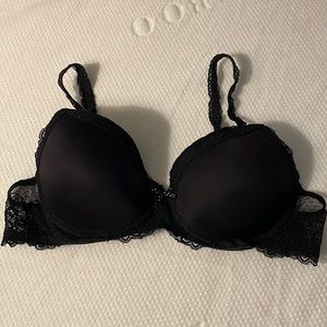 Lace push up bra